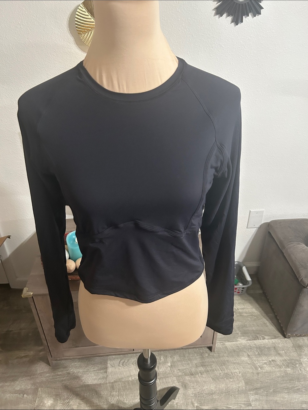 Compression Lined Crop